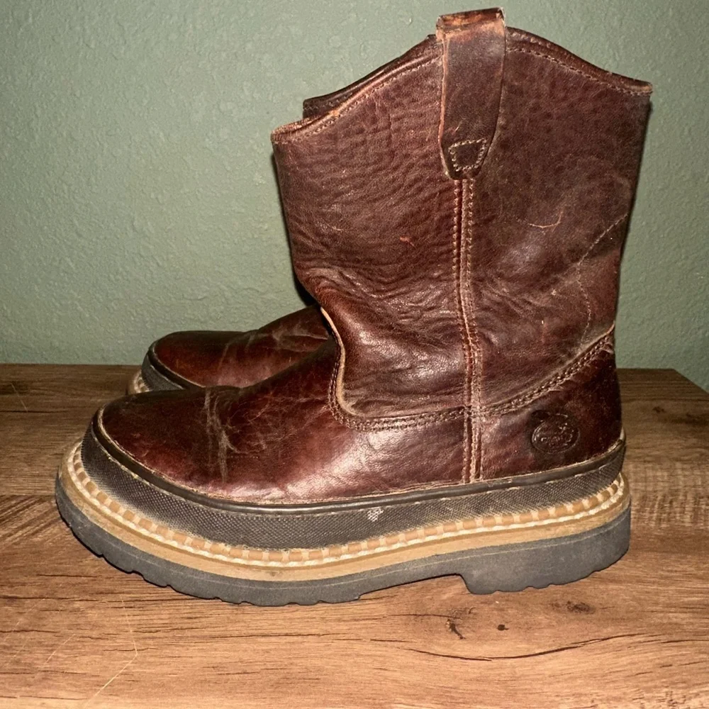 GEORGIA CHILDREN'S LITTLE GEORGIA GIANT WELLINGTON BOOTS size 2.5